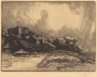 Bauernhof beim Kloster