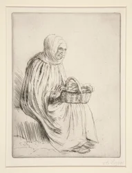 Marktfrau