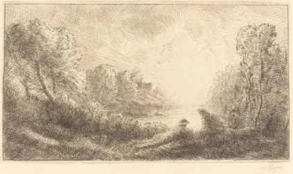 Landschaft: Sonnenaufgang