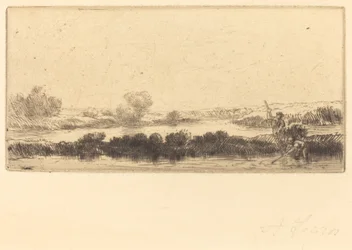 Landschaft mit Torfmoor