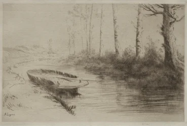 Der Kanal: Morgeneffekt