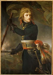 Le General Bonaparte a Arcole