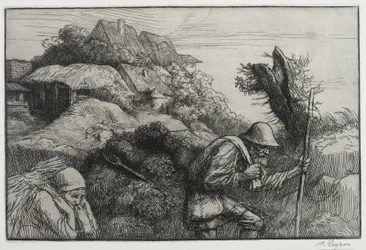 Die Rückkehr aus dem Wald