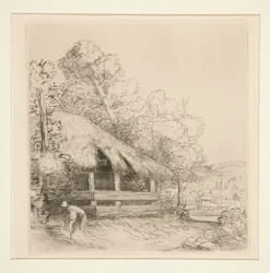 Der kleine Schuppen