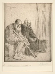 Les Deux Mendiants (Zwei Bettler)