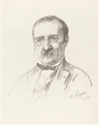 M. Champfleury, 1875