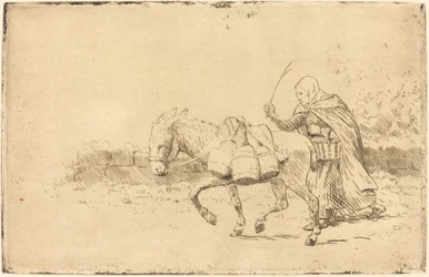 Milchmädchen von Boulogne, 1. Platte (Laitiere a Boulogne)