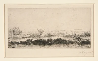 Landschaft von Tourbieres: Im Moor