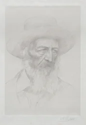 Porträt von Alfred Lord Tennyson