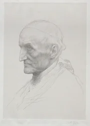 Porträt von Kardinal Manning (2. Platte)