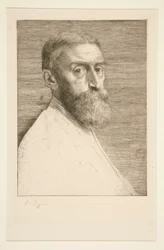 Porträt von E.J. Poynter, Esq.