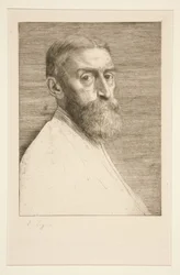 Porträt von E. J. Poynter, Esq.