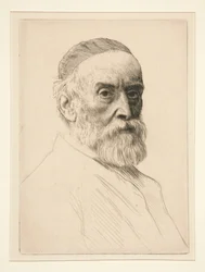 Porträt von G. F. Watts (R.A.)