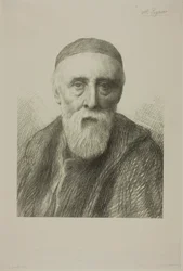 Porträt von G. F. Watts, R. A., zweite Platte