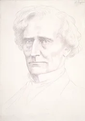 Porträt von Hector Berlioz