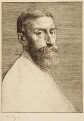 Porträt von Sir Edward Poynter
