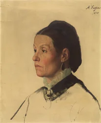 Porträt einer Frau