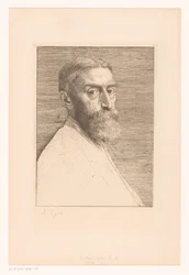 Porträt von Edward Poynter