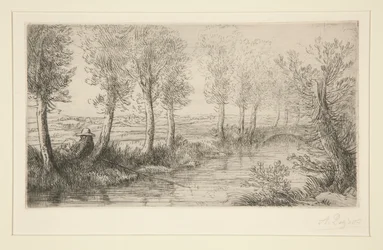 Pres du moulin (In der Nähe der Mühle)