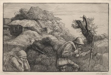 Rückkehr aus dem Wald