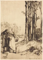 Spaziergang des Genesenden