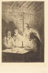 Das Abendessen der Armen
