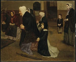 Der Angelus, 1859