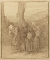 Die Abreise, 1905