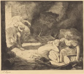 Das Feuer, 2. Platte