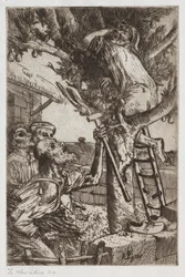 Der Birnendieb, Nr. 1, ca. 1890