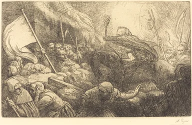 Der Triumph des Todes: Proklamation Le triomphe de la mort: La proclamation