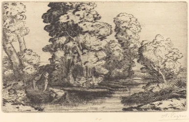 Tal in Burgund (Une vallée en Bourgogne)