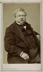 Der Autor Alexandre Dumas père