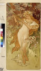 Der Frühling (Serie der vier Jahreszeiten)