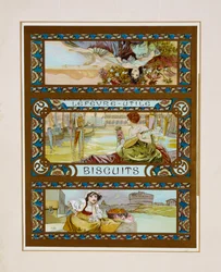 Lefevre-Utile, Kekse, um 1910