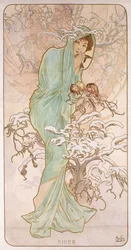 Winter; Hiver, ca. 1896