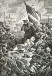 Tod von Louis de Bréhan vor Danzig