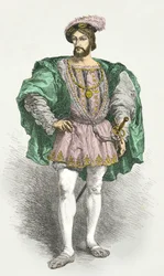 Porträt von Franz 1.