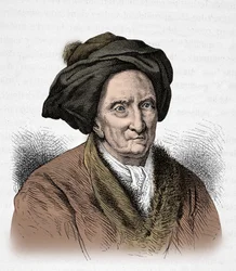 Porträt von Bernard Le Bouyer de Fontenelle