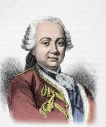 Porträt von Etienne Francois de Choiseul (Gravur)