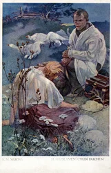 Selig sind die geistlich Armen, denn ihrer ist das Himmelreich, 1906