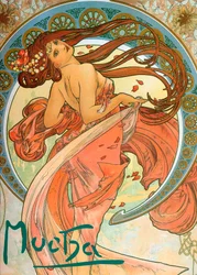 Tanz aus der Serie Die Künste, 1898