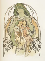 Illustration aus Ilsee, Prinzessin von Tripolis, 1897