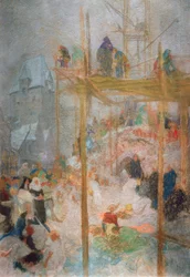 Johann Militsch von Kremsier (Studie zu Triptychon von A. Mucha)