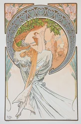 La Poesia aus der Serie Die Künste, 1898