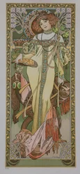 Die vier Jahreszeiten: Der Herbst, 1900