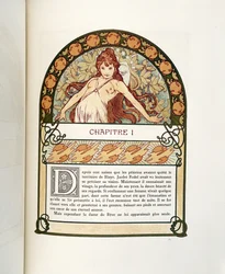 Seite aus Ilsee, Prinzessin von Tripolis, 1897