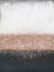 Kristallregen Staubige Rose