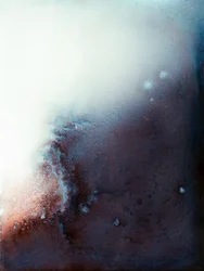 Tiefer Weltraumwirbel