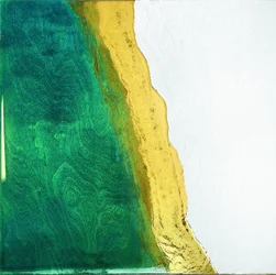 Smaragd Gold Fluss